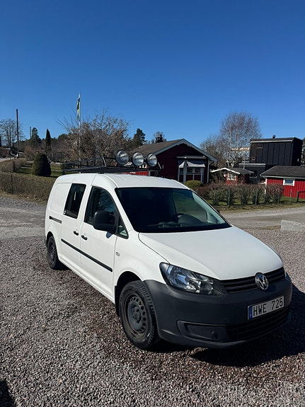 Volkswagen Caddy Maxi 5 of 5