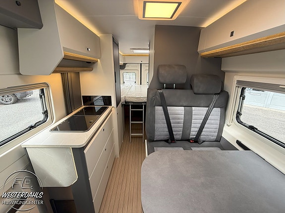 Hobby PRESTIGE VAN 640 ET - First Edition - Sverigepaket (Inkl. Dieselvärmare, 6 of 9