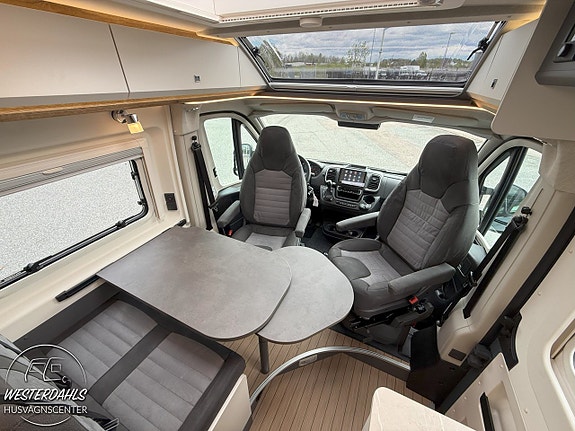 Hobby PRESTIGE VAN 640 ET - First Edition - Sverigepaket (Inkl. Dieselvärmare, 4 of 9