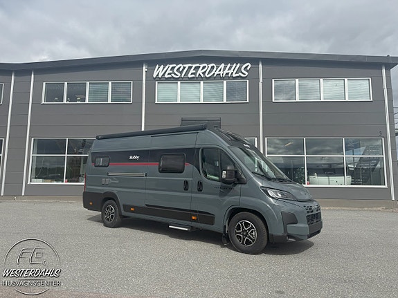 Hobby PRESTIGE VAN 640 ET - First Edition - Sverigepaket (Inkl. Dieselvärmare,