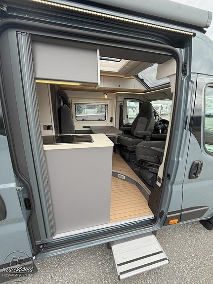 Hobby PRESTIGE VAN 640 ET - First Edition - Sverigepaket (Inkl. Dieselvärmare, 3 of 9