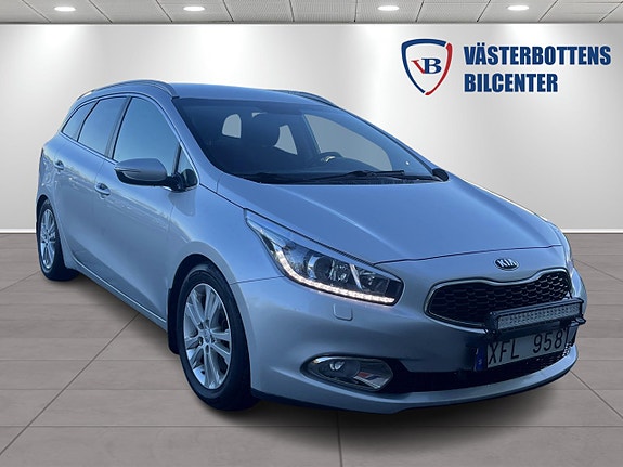 Brugt Kia Ceed 1.6