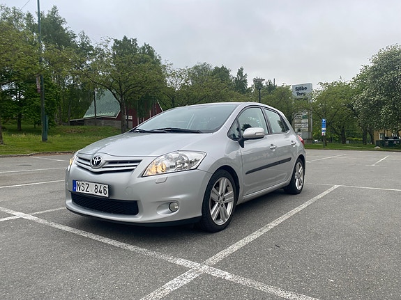Brugt Toyota Auris 1.4 D-4D