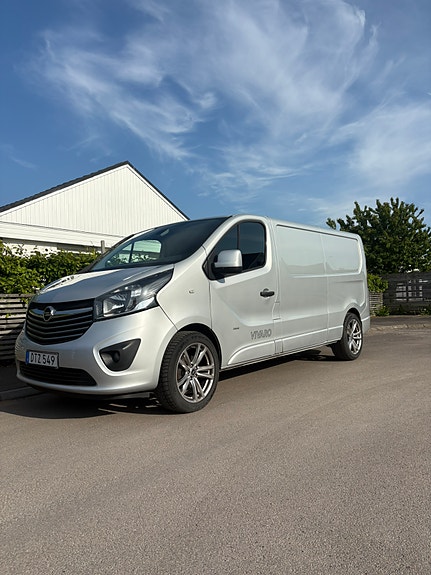 İkinci el  Opel Vivaro cdti