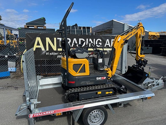 SHANTUI minigrävare SE12SR Kampanj! från 129.000kr Fri frakt 3 of 7