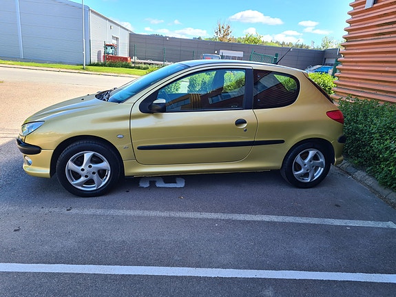 Brugt Peugeot 206 1.6