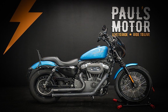 Harley-Davidson Nightster (XL1200N)