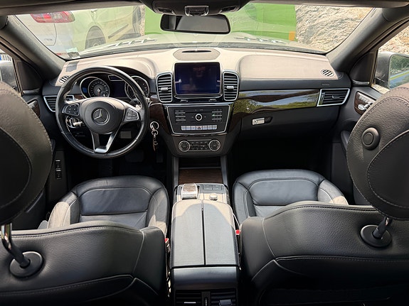 Mercedes-Benz GLS350 d 5 of 9