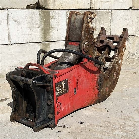 Promove CF240 - Machine size 20-30 tons 4 of 18