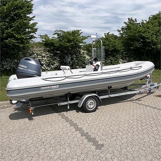 Novamarine RH580 RIB - Motor 100 hp 2022 og kun 40 timer / O 3 of 30
