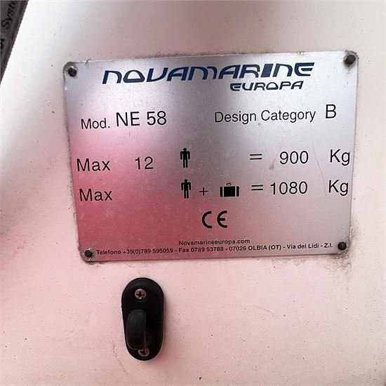 Novamarine RH580 RIB - Motor 100 hp 2022 og kun 40 timer / O 30 of 30