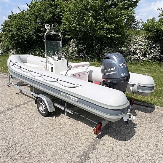 Novamarine RH580 RIB - Motor 100 hp 2022 og kun 40 timer / O 7 of 30
