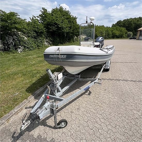 Novamarine RH580 RIB - Motor 100 hp 2022 og kun 40 timer / O 15 of 30