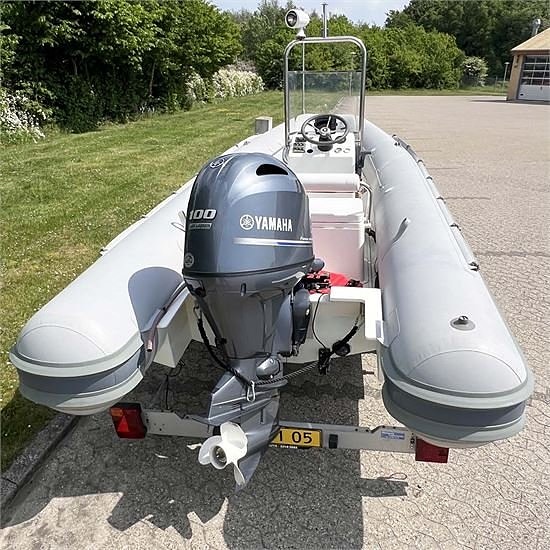 Novamarine RH580 RIB - Motor 100 hp 2022 og kun 40 timer / O 6 of 30