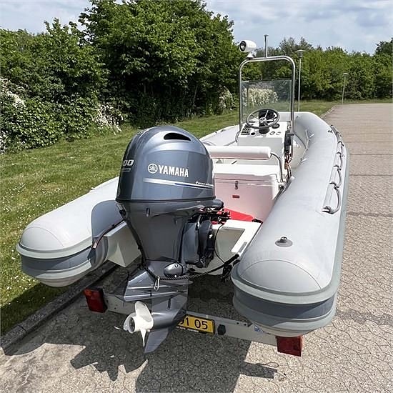 Novamarine RH580 RIB - Motor 100 hp 2022 og kun 40 timer / O 5 of 30