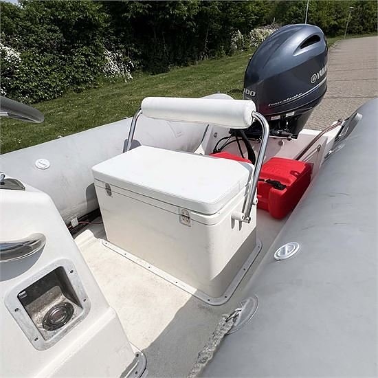 Novamarine RH580 RIB - Motor 100 hp 2022 og kun 40 timer / O 17 of 30