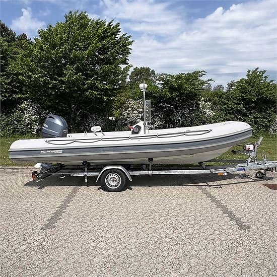 Novamarine RH580 RIB - Motor 100 hp 2022 og kun 40 timer / O 2 of 30