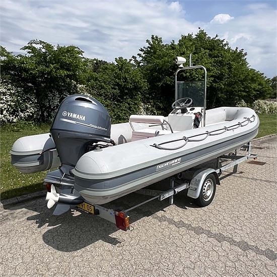 Novamarine RH580 RIB - Motor 100 hp 2022 og kun 40 timer / O 4 of 30