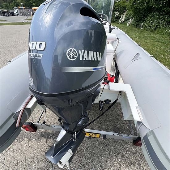 Novamarine RH580 RIB - Motor 100 hp 2022 og kun 40 timer / O 27 of 30