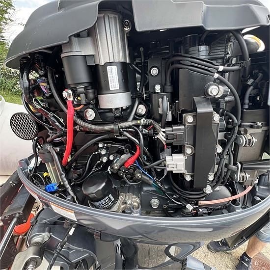 Novamarine RH580 RIB - Motor 100 hp 2022 og kun 40 timer / O 29 of 30