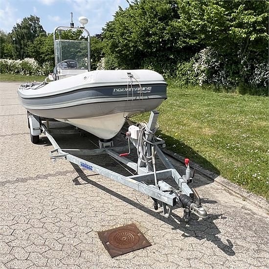 Novamarine RH580 RIB - Motor 100 hp 2022 og kun 40 timer / O 11 of 30