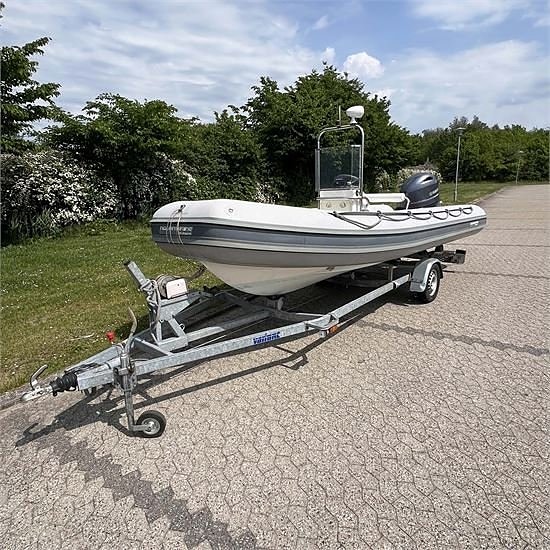 Novamarine RH580 RIB - Motor 100 hp 2022 og kun 40 timer / O 14 of 30