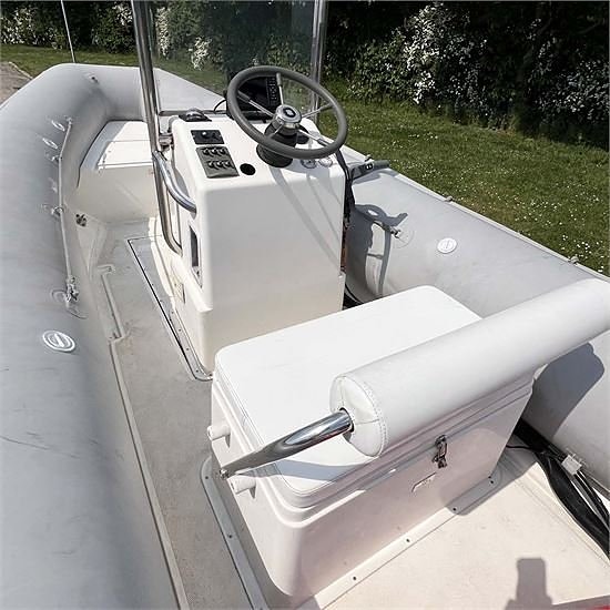 Novamarine RH580 RIB - Motor 100 hp 2022 og kun 40 timer / O 16 of 30