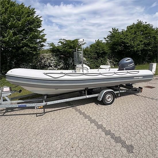 Novamarine RH580 RIB - Motor 100 hp 2022 og kun 40 timer / O 13 of 30