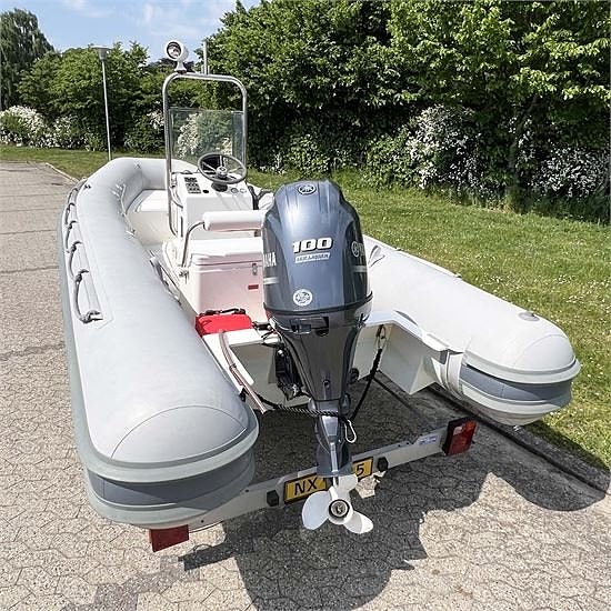 Novamarine RH580 RIB - Motor 100 hp 2022 og kun 40 timer / O 9 of 30