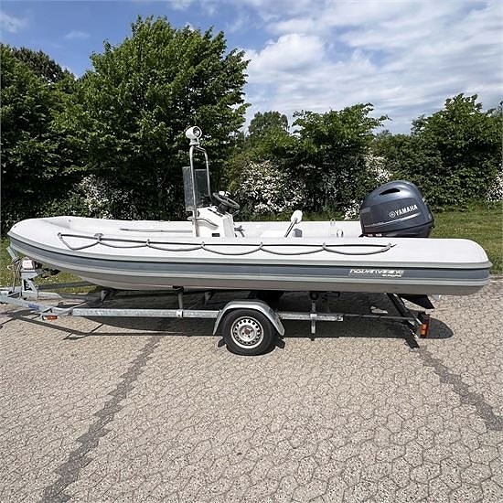Novamarine RH580 RIB - Motor 100 hp 2022 og kun 40 timer / O 8 of 30