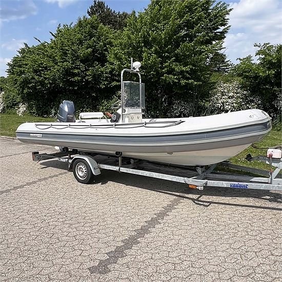 Novamarine RH580 RIB - Motor 2022 og kun 40 timer / Only 40