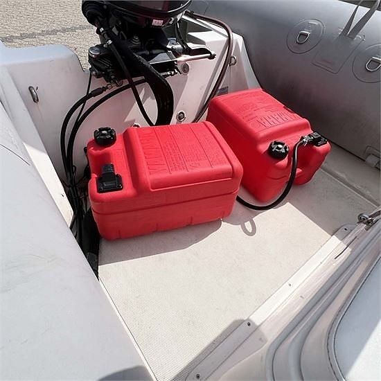 Novamarine RH580 RIB - Motor 100 hp 2022 og kun 40 timer / O 23 of 30