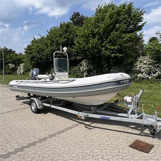 Novamarine RH580 RIB - Motor 100 hp 2022 og kun 40 timer / O 10 of 30