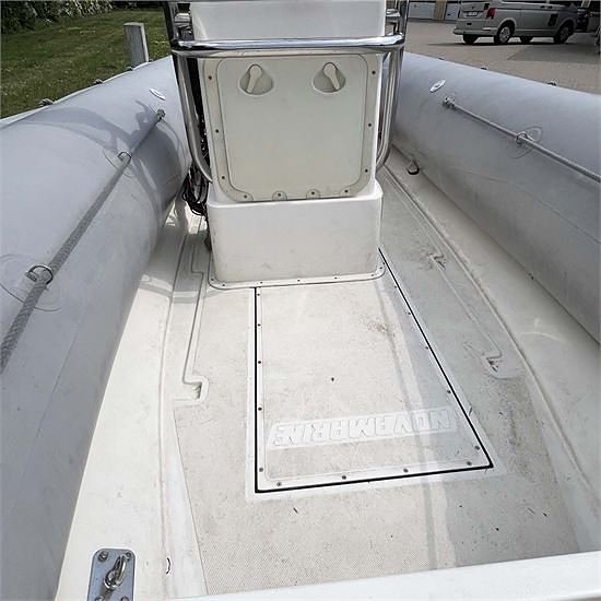 Novamarine RH580 RIB - Motor 100 hp 2022 og kun 40 timer / O 25 of 30