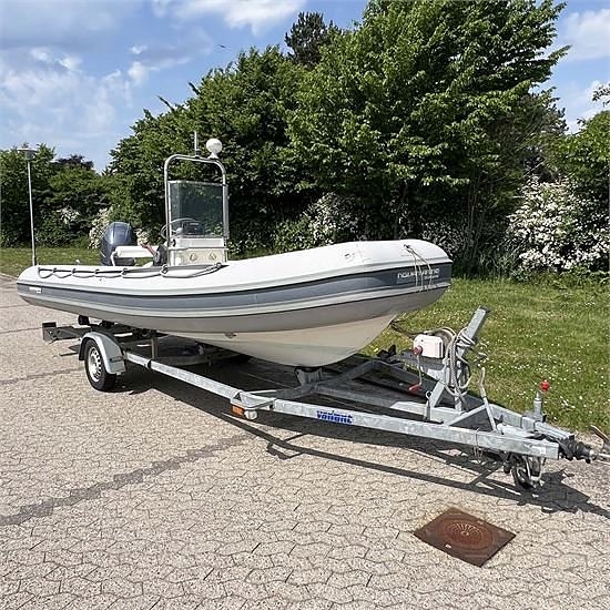 Novamarine RH580 RIB - Motor 100 hp 2022 og kun 40 timer / O 12 of 30