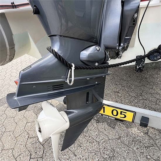 Novamarine RH580 RIB - Motor 100 hp 2022 og kun 40 timer / O 26 of 30