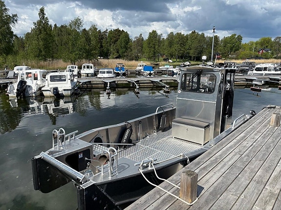 Arbetsbåt MS Boat W610 Torqeedo DeepBlue 50R ... via auktion