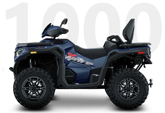 Loncin XWolf 1000cc T3B sänkt pris!