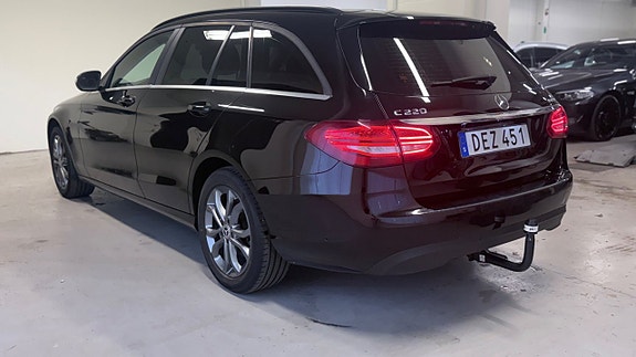 Mercedes-Benz C220 d 4 of 15