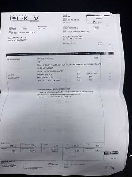 Mercedes-Benz C220 d 15 of 15