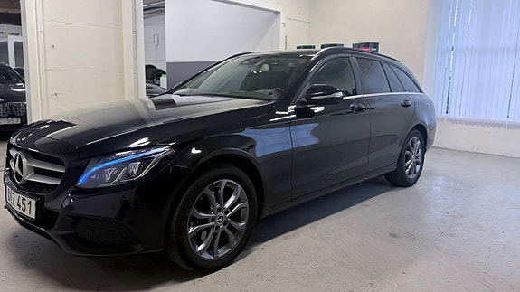 Mercedes-Benz C220 d 3 of 15