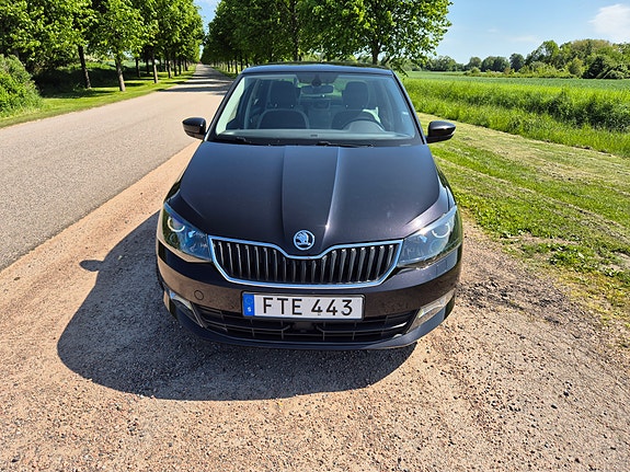 Brugt Škoda Fabia 1.2