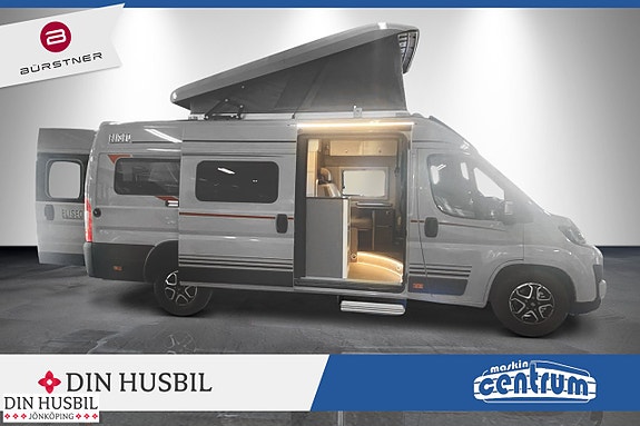 Bürstner Eliseo C 642 med Pop up tak 4 of 21