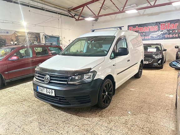 Volkswagen Caddy Maxi 3 of 5