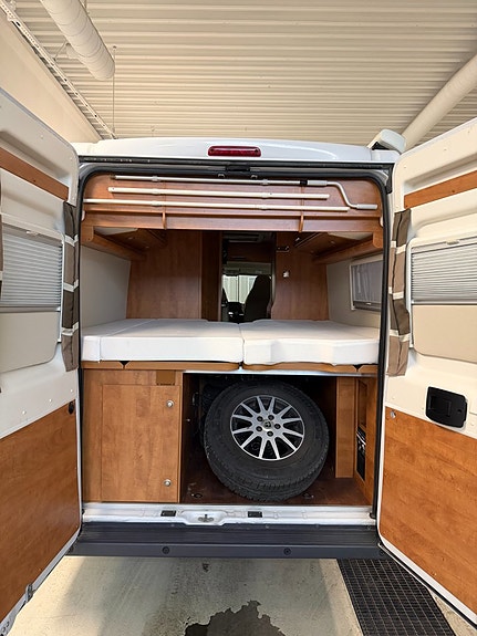 Malibu VAN 640 LE Solceller I Markis I Inverter I  Automat I 1-ägare 4 of 15