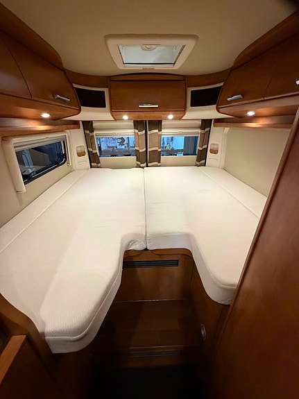 Malibu VAN 640 LE Solceller I Markis I Inverter I  Automat I 1-ägare 14 of 15