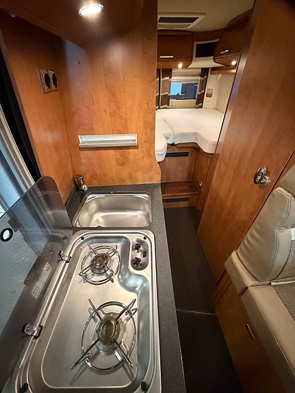 Malibu VAN 640 LE Solceller I Markis I Inverter I  Automat I 1-ägare 9 of 15