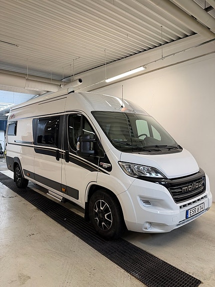 Malibu VAN 640 LE Solceller I Markis I Inverter I  Automat I 1-ägare 2 of 15