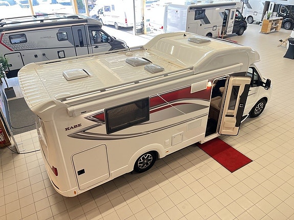 Kabe ROYAL X 810 LQB (5 bält+ALDE+Aut 170hk+Mercedes+Litium+Skinn) 5 of 25