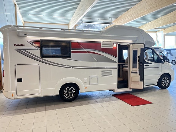 Kabe ROYAL X 810 LQB (5 bält+ALDE+Aut 170hk+Mercedes+Litium+Skinn) 3 of 25